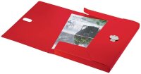 LEITZ Heftbox Recycle 4623 4,0 cm rot, 1 St.