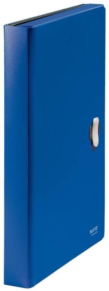 LEITZ Fächermappe recycle 4624 5 Fächer blau, 1 St.