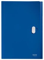 LEITZ Fächermappe recycle 4624 5 Fächer blau, 1...