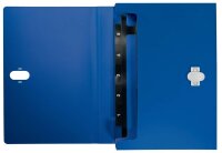 LEITZ Fächermappe recycle 4624 5 Fächer blau, 1 St.