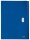 LEITZ Fächermappe recycle 4624 5 Fächer blau, 1 St.