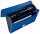 LEITZ Fächermappe recycle 4624 5 Fächer blau, 1 St.