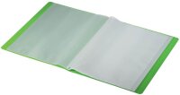 LEITZ Recycle 4676 Sichtbuch DIN A4, 20 Hüllen grün, 1 St.