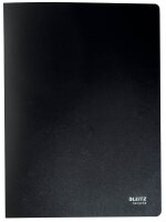 LEITZ Recycle 4677 Sichtbuch DIN A4, 40 Hüllen schwarz, 1 St.