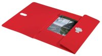 LEITZ Sammelmappe recycle 4622 DIN A4 rot, 1 St.