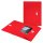 LEITZ Sammelmappe recycle 4622 DIN A4 rot, 1 St.