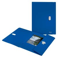 LEITZ Sammelmappe recycle 4622 DIN A4 blau, 1 St.