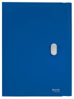 LEITZ Sammelmappe recycle 4622 DIN A4 blau, 1 St.