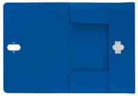 LEITZ Sammelmappe recycle 4622 DIN A4 blau, 1 St.