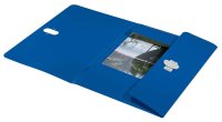 LEITZ Sammelmappe recycle 4622 DIN A4 blau, 1 St.