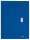 LEITZ Sammelmappe recycle 4622 DIN A4 blau, 1 St.