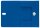 LEITZ Sammelmappe recycle 4622 DIN A4 blau, 1 St.