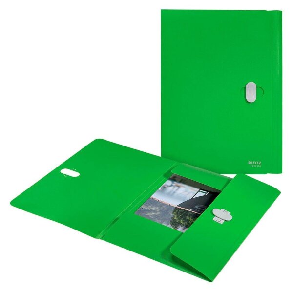 LEITZ Sammelmappe recycle 4622 DIN A4 grün, 1 St.