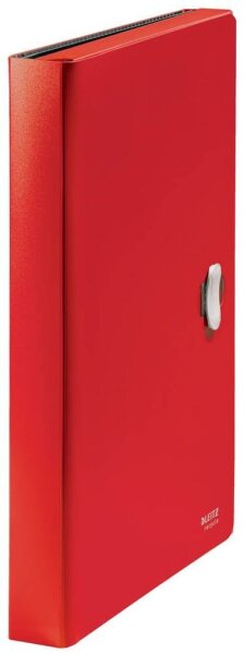 LEITZ Fächermappe recycle 4624 5 Fächer rot, 1 St.