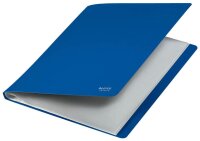 LEITZ Recycle 4676 Sichtbuch DIN A4, 20 Hüllen blau,...