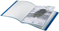 LEITZ Recycle 4676 Sichtbuch DIN A4, 20 Hüllen blau,...