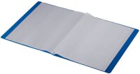 LEITZ Recycle 4676 Sichtbuch DIN A4, 20 Hüllen blau, 1 St.