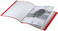 LEITZ Recycle 4676 Sichtbuch DIN A4, 20 Hüllen rot,...