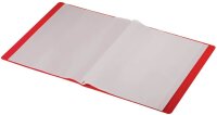 LEITZ Recycle 4676 Sichtbuch DIN A4, 20 Hüllen rot, 1 St.