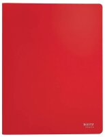 LEITZ Recycle 4676 Sichtbuch DIN A4, 20 Hüllen rot, 1 St.