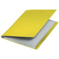 LEITZ Recycle 4677 Sichtbuch DIN A4, 40 Hüllen gelb,...