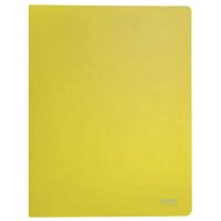 LEITZ Recycle 4677 Sichtbuch DIN A4, 40 Hüllen gelb,...