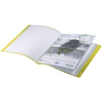 LEITZ Recycle 4677 Sichtbuch DIN A4, 40 Hüllen gelb, 1 St.