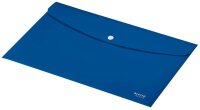 LEITZ Dokumententasche Recycle 4678 DIN A4 blau genarbt, 1 St.