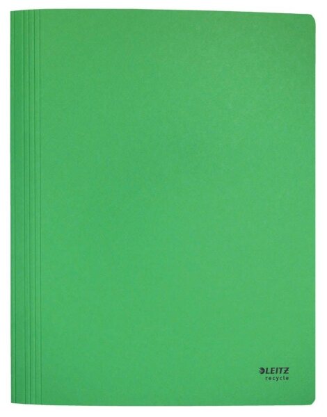 LEITZ Schnellhefter Recycle 3904 Karton grün DIN A4, 1 St.
