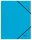 LEITZ Ordnungsmappe recycle 3914 6 Fächer blau, 1 St.