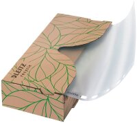 LEITZ Prospekthüllen Recycle 4022 DIN A4 transparent...