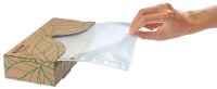 LEITZ Prospekthüllen Recycle 4022 DIN A4 transparent genarbt 0,07 mm, 40 St.
