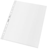 LEITZ Prospekthüllen Recycle 4022 DIN A4 transparent genarbt 0,07 mm, 40 St.