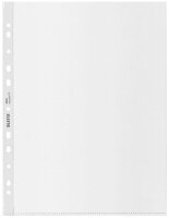 LEITZ Prospekthüllen Recycle 4022 DIN A4 transparent genarbt 0,07 mm, 40 St.