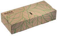 LEITZ Prospekthüllen Recycle 4022 DIN A4 transparent genarbt 0,07 mm, 40 St.