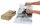 LEITZ Prospekthüllen Recycle 4022 DIN A4 transparent genarbt 0,07 mm, 40 St.