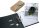 LEITZ Prospekthüllen Recycle 4022 DIN A4 transparent genarbt 0,07 mm, 40 St.