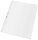 LEITZ Prospekthüllen Recycle 4022 DIN A4 transparent genarbt 0,07 mm, 40 St.