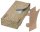 LEITZ Prospekthüllen Recycle 4022 DIN A4 transparent genarbt 0,07 mm, 40 St.