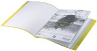 LEITZ Recycle 4676 Sichtbuch DIN A4, 20 Hüllen gelb,...