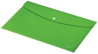 LEITZ Dokumententasche Recycle 4678 DIN A4 grün genarbt, 1 St.