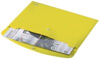 LEITZ Dokumententasche Recycle 4678 DIN A4 gelb genarbt,...