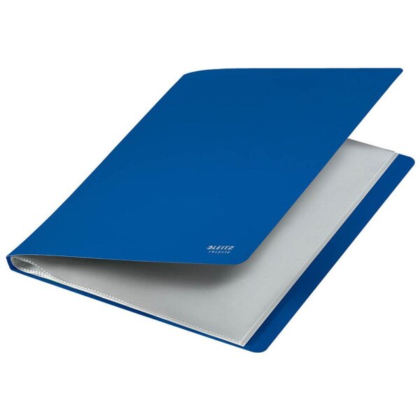 LEITZ Recycle 4677 Sichtbuch DIN A4, 40 Hüllen blau, 1 St.
