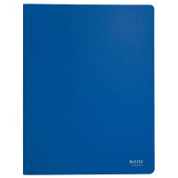 LEITZ Recycle 4677 Sichtbuch DIN A4, 40 Hüllen blau,...