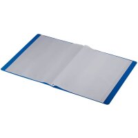LEITZ Recycle 4677 Sichtbuch DIN A4, 40 Hüllen blau, 1 St.