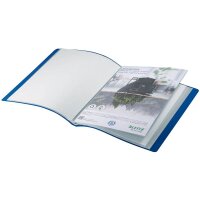 LEITZ Recycle 4677 Sichtbuch DIN A4, 40 Hüllen blau, 1 St.