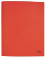 LEITZ Schnellhefter Recycle 3904 Karton rot DIN A4, 1 St.