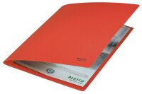 LEITZ Schnellhefter Recycle 3904 Karton rot DIN A4, 1 St.