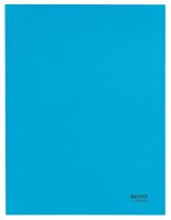 LEITZ Jurismappe recycle 3906 DIN A4 blau, 1 St.