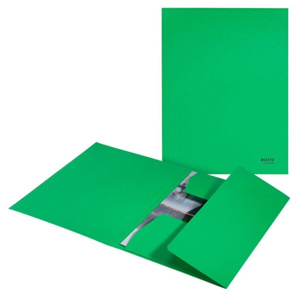 LEITZ Jurismappe recycle 3906 DIN A4 grün, 1 St.